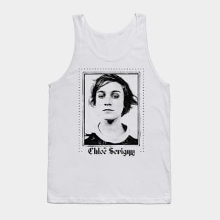 Chloë Sevigny -  90s Style Aesthetic Design Tank Top